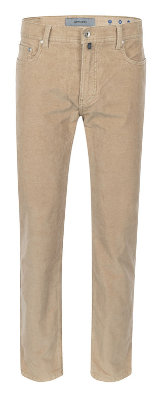 PIERRE CARDIN Lyon Tapered Cord - Sandstone Beige - 34540 3006.8115