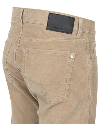PIERRE CARDIN Lyon Tapered Cord - Sandstone Beige - 34540 3006.8115