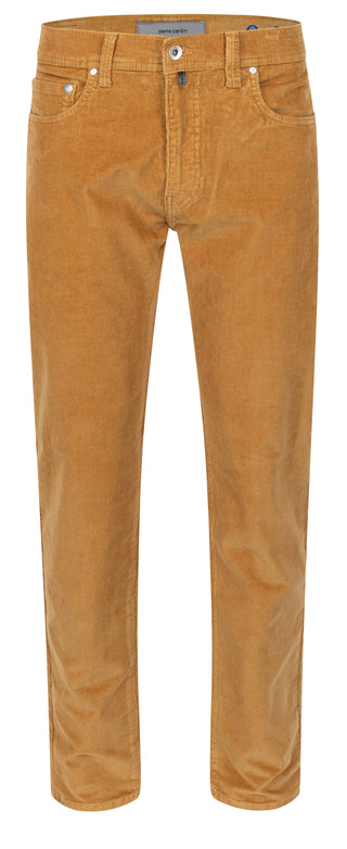 PIERRE CARDIN LYON TAPERED Stoffhose - Honey Oatmeal - 34540 3006.8016
