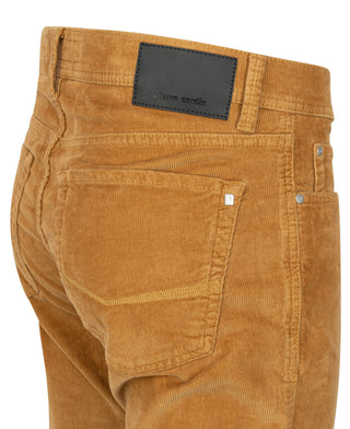 PIERRE CARDIN LYON TAPERED Stoffhose - Honey Oatmeal - 34540 3006.8016
