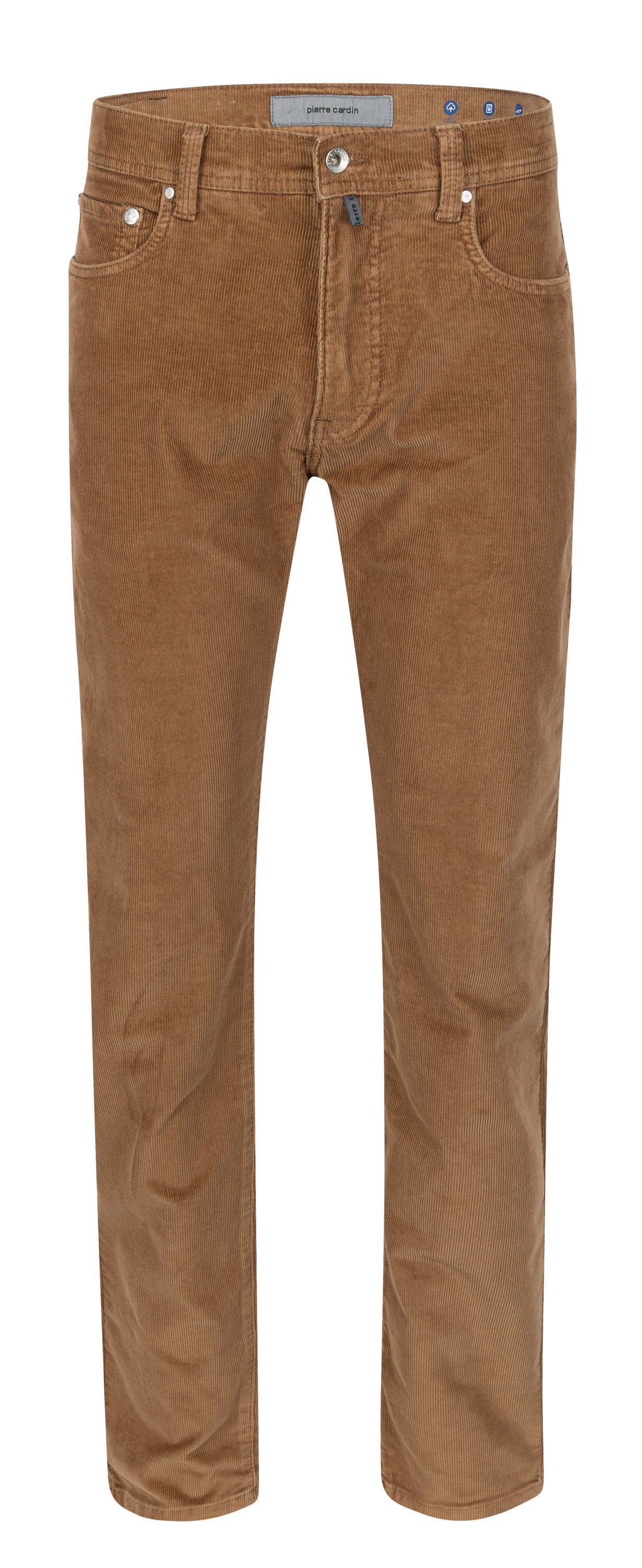 PIERRE CARDIN Lyon Tapered Hose - Saddlewood Brown - 34540 3006.8215