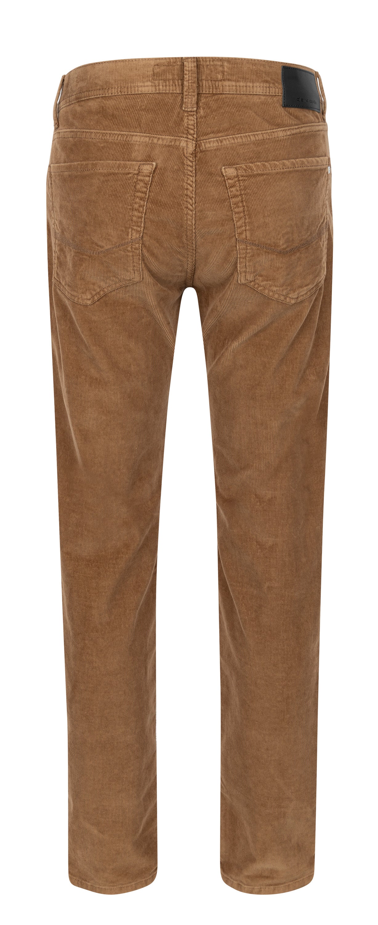 PIERRE CARDIN Lyon Tapered Hose - Saddlewood Brown - 34540 3006.8215