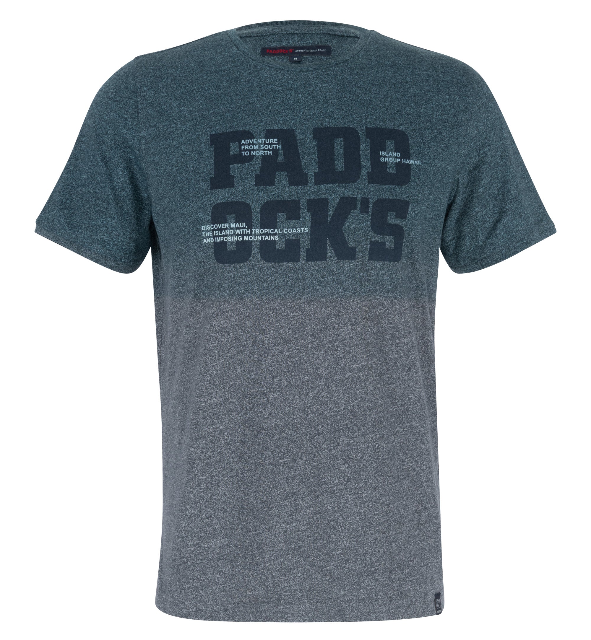 PADDOCKS Ospig T-Shirt - Sea Slate Blue - 38143 6817.0878