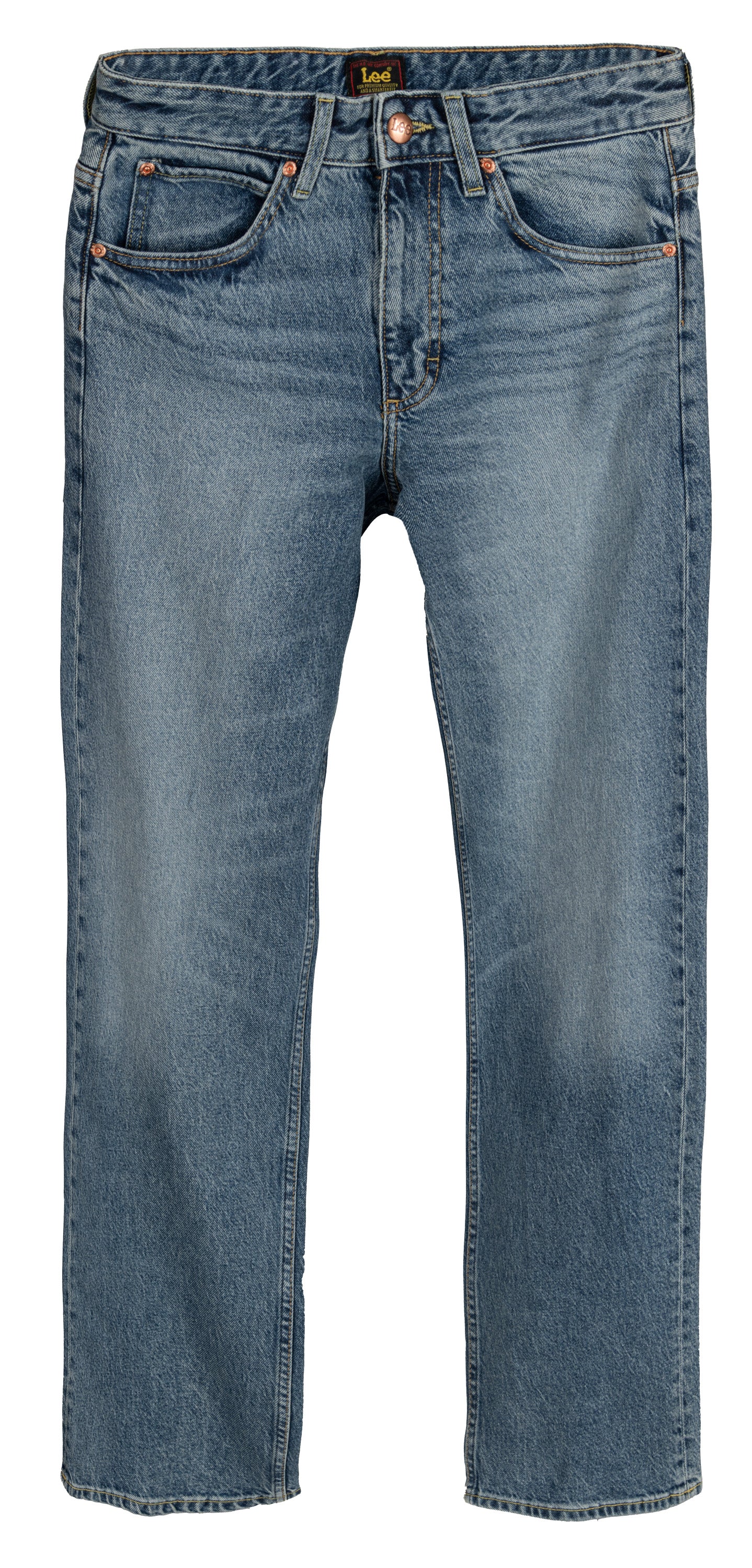 LEE Rider Loose Jeans - Denim Horizon - 112354455