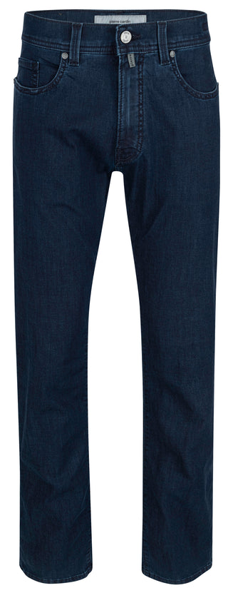 PIERRE CARDIN Lyon Tapered - Midnight Indigo Wash - 34510 7763.6801