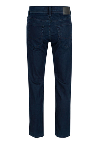 PIERRE CARDIN Lyon Tapered - Midnight Indigo Wash - 34510 7763.6801