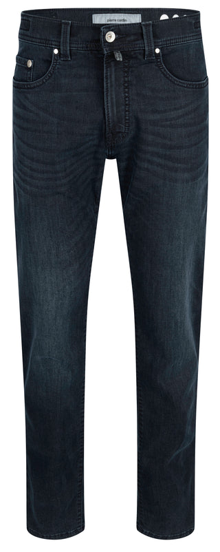 PIERRE CARDIN LYON TAPERED - Midnight Abyss Blue - 34510 8133.6804