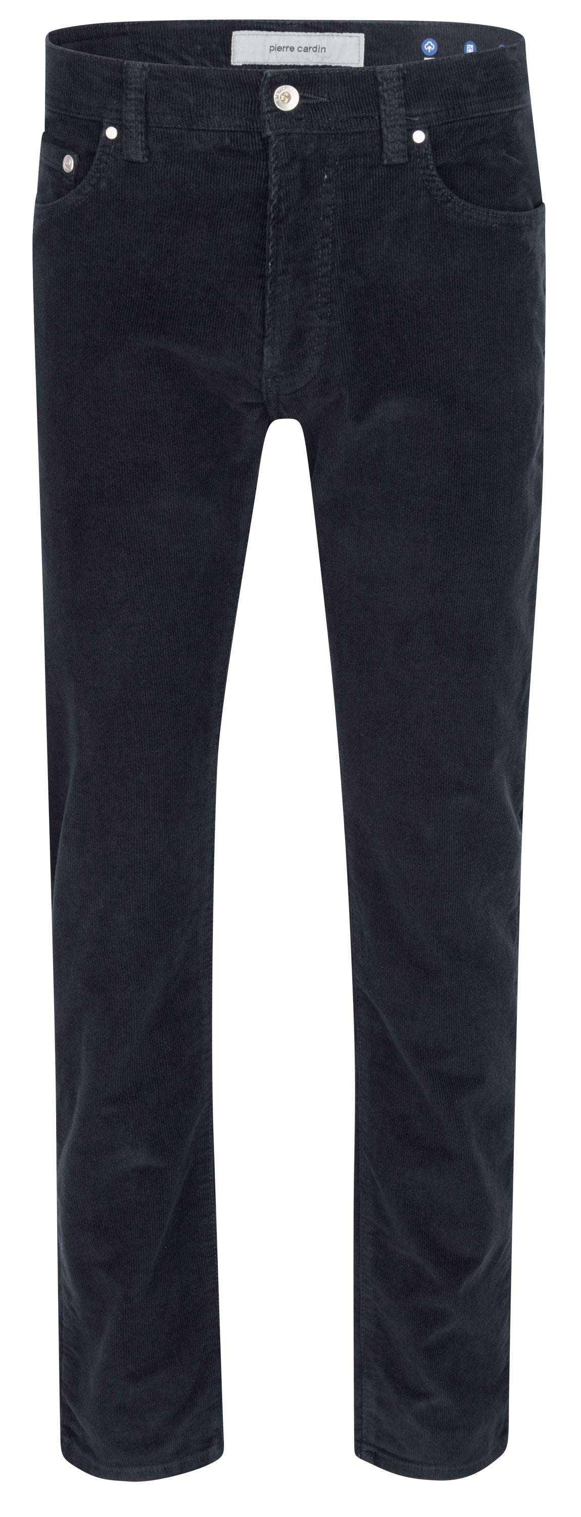 PIERRE CARDIN LYON TAPERED Chasing Navy Cord Trousers - 34540 3006.6000
