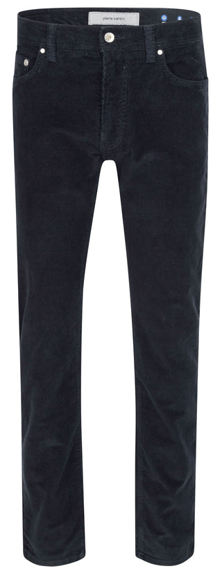PIERRE CARDIN LYON TAPERED Chasing Navy Cord Trousers - 34540 3006.6000