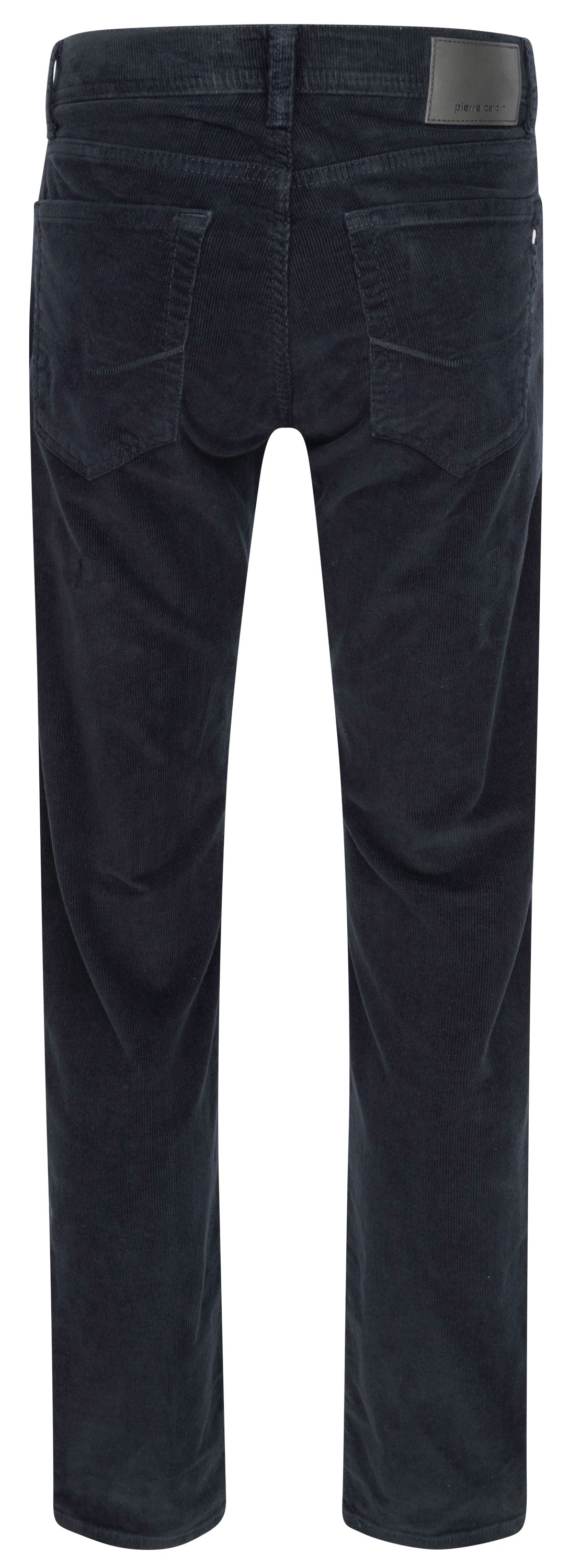 PIERRE CARDIN LYON TAPERED Chasing Navy Cord Trousers - 34540 3006.6000