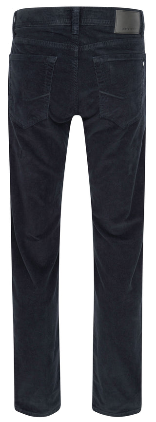 PIERRE CARDIN LYON TAPERED Chasing Navy Cord Trousers - 34540 3006.6000