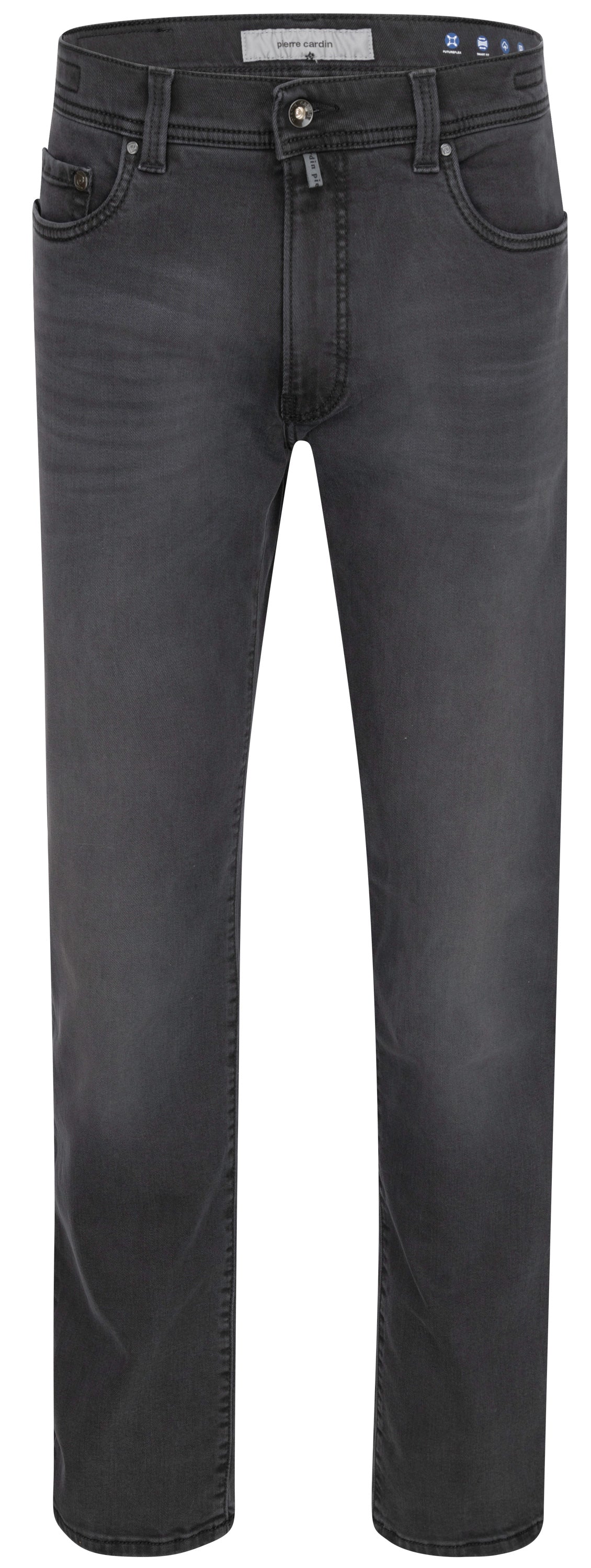 PIERRE CARDIN LYON TAPERED Jeans - Smoked Iron Grey - 34510 8101.9804