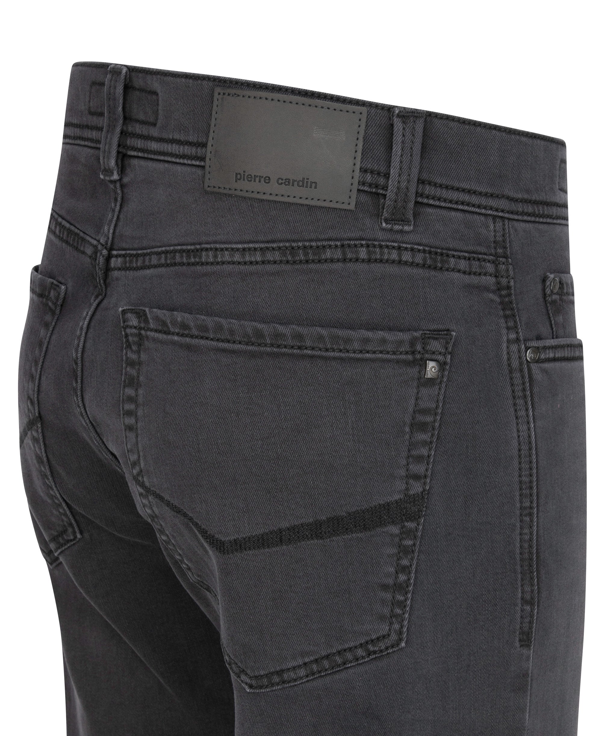 PIERRE CARDIN LYON TAPERED Jeans - Smoked Iron Grey - 34510 8101.9804 von Pierre Cardin