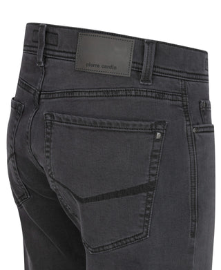 PIERRE CARDIN LYON TAPERED Jeans - Smoked Iron Grey - 34510 8101.9804