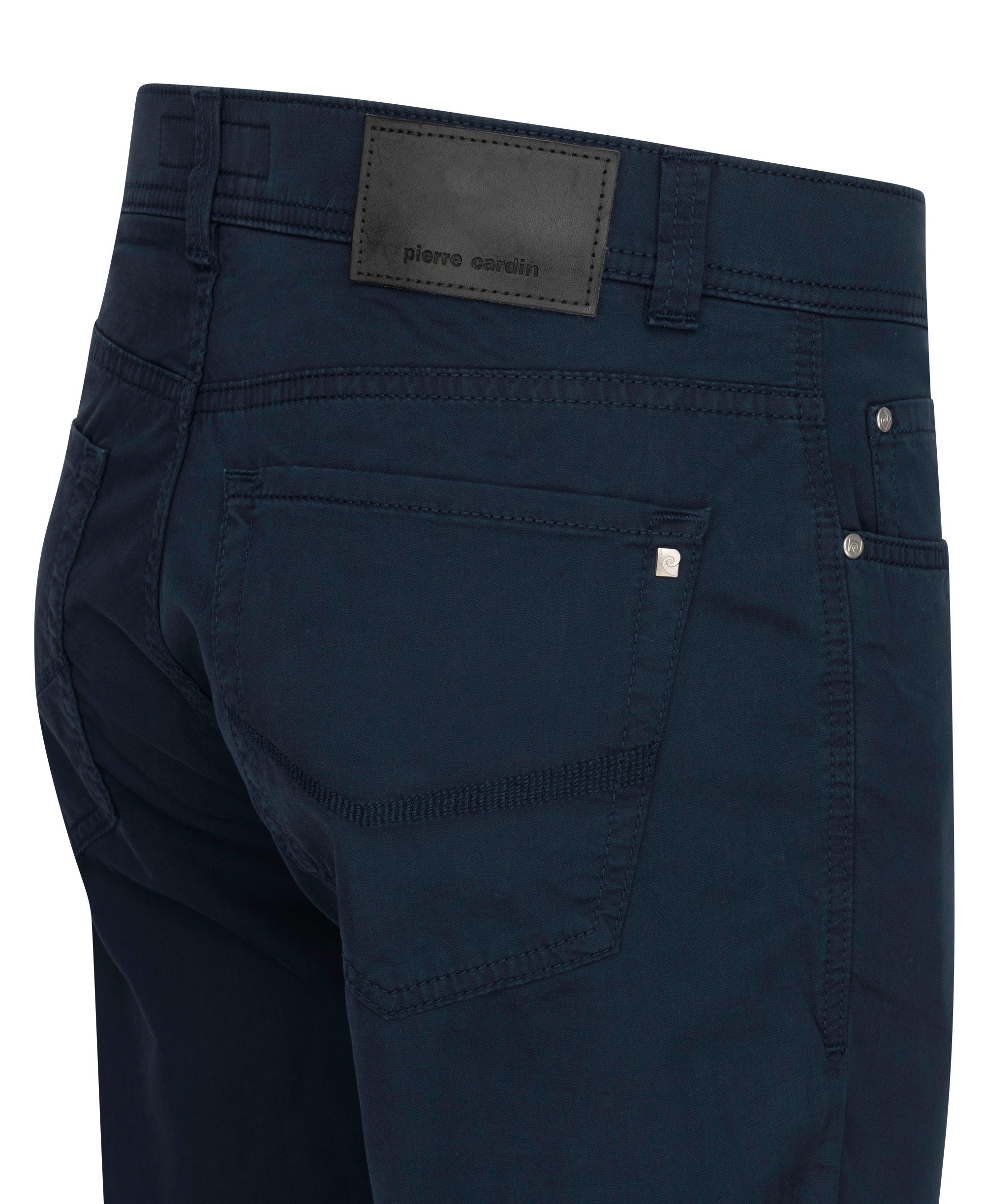 PIERRE CARDIN LYON TAPERED Stoffhose - Deep Navy Blue - 34540 4023.6000 von Pierre Cardin