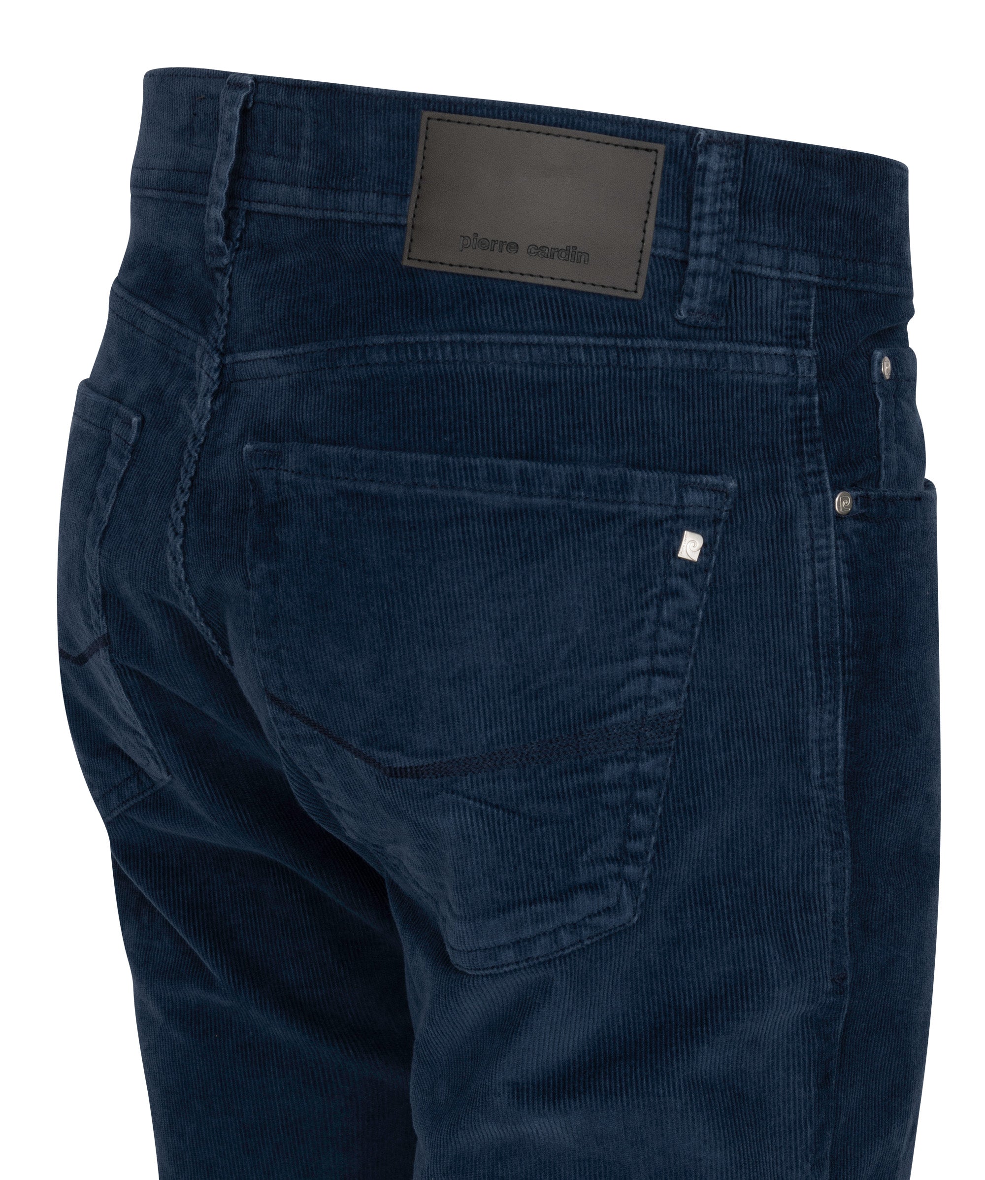 PIERRE CARDIN Lyon Tapered Hose - Midnight Navy - 34540 3006.6321 von Pierre Cardin