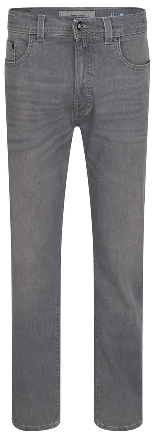 PIERRE CARDIN LYON TAPERED - Ashen Stone Grey - 34510 8100.9828