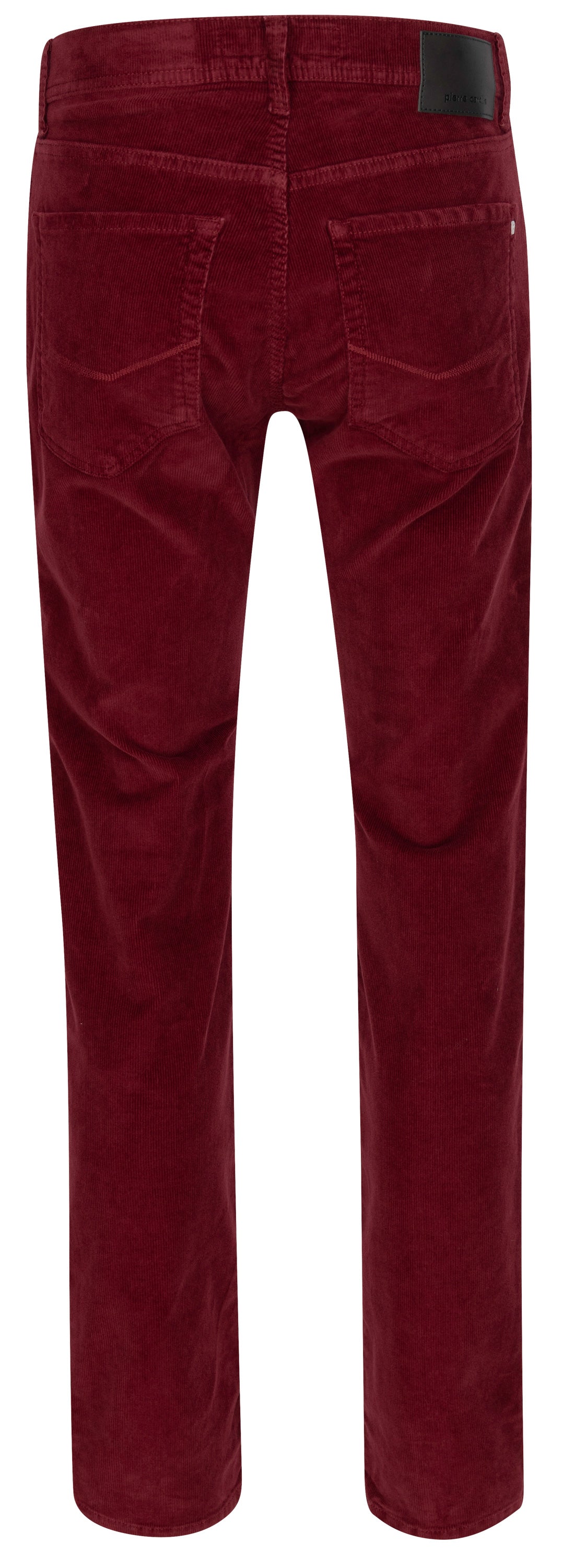 PIERRE CARDIN LYON TAPERED Stoffhose - Crimson Bordeaux Cord - 34540 3006.4307