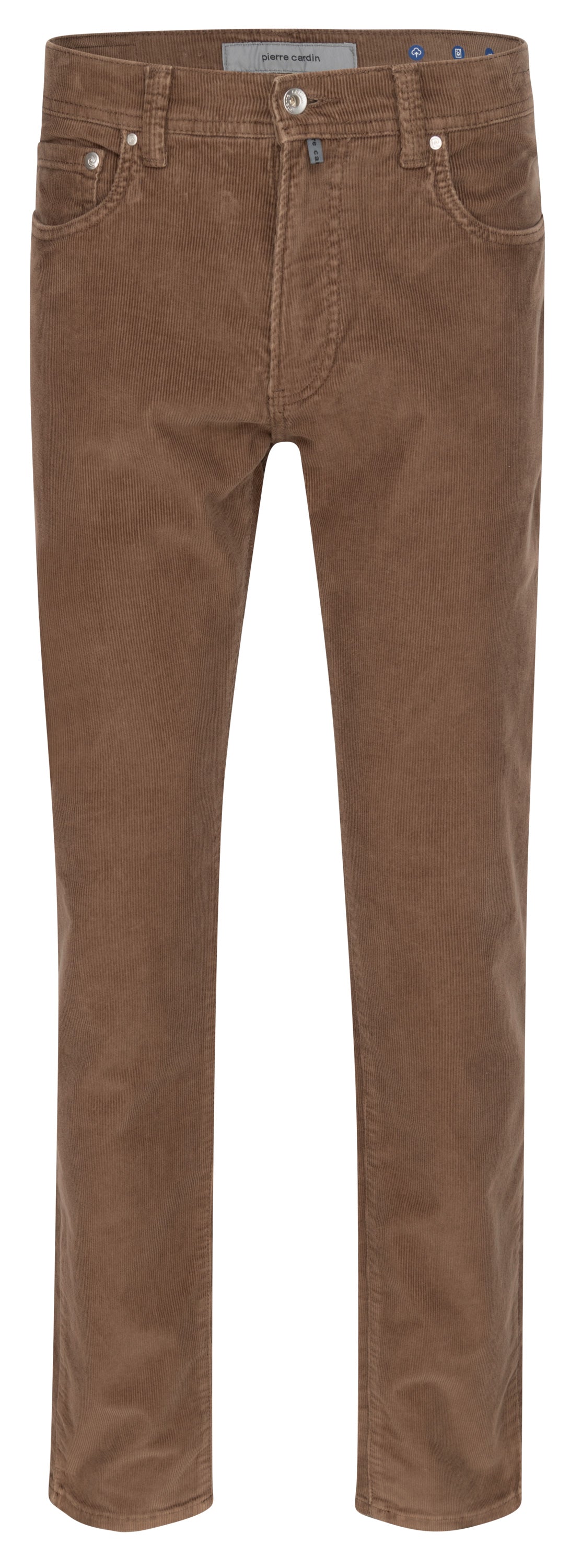 PIERRE CARDIN LYON TAPERED Stoffhose - Umber Nomad Brown - 34540 3006.8216