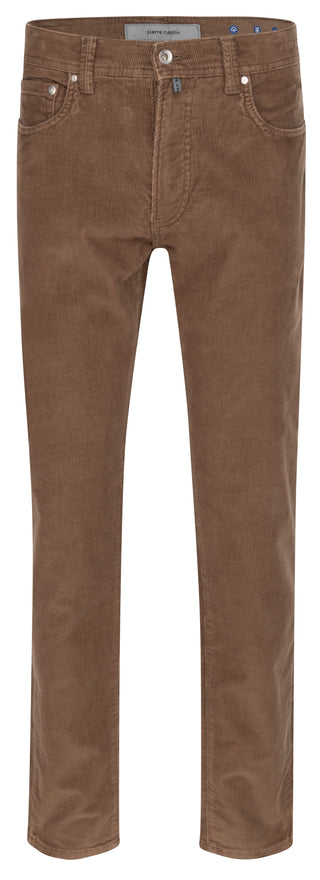 PIERRE CARDIN LYON TAPERED Stoffhose - Umber Nomad Brown - 34540 3006.8216
