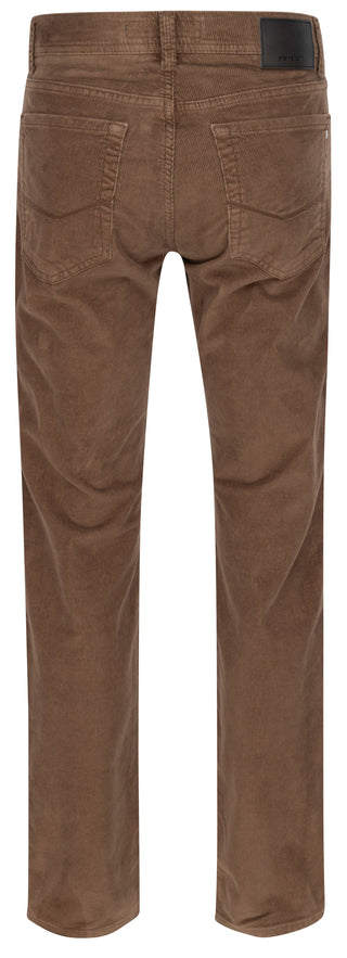 PIERRE CARDIN LYON TAPERED Stoffhose - Umber Nomad Brown - 34540 3006.8216