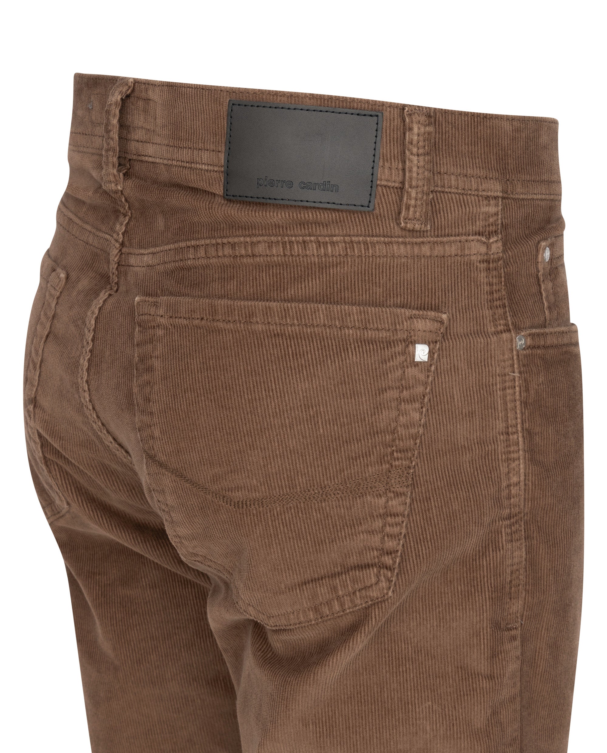 PIERRE CARDIN LYON TAPERED Stoffhose - Umber Nomad Brown - 34540 3006.8216 von Pierre Cardin