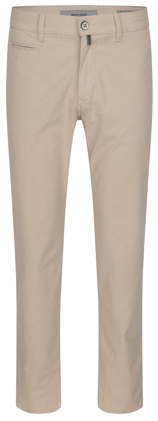 PIERRE CARDIN LYON TAPERED Chino Sand Hush - 33757 1026.1025