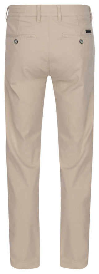 PIERRE CARDIN LYON TAPERED Chino Sand Hush - 33757 1026.1025