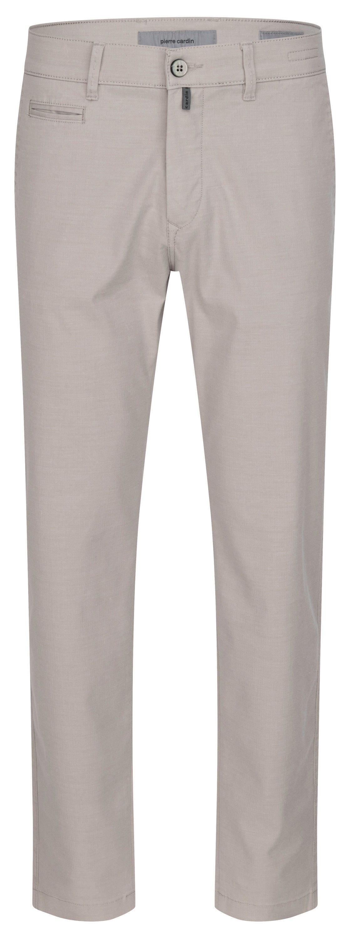 PIERRE CARDIN Lyon Tapered Chino - Cloud Mist Grey - 33757 1026.9019