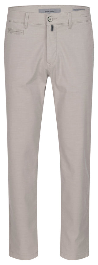 PIERRE CARDIN Lyon Tapered Chino - Cloud Mist Grey - 33757 1026.9019