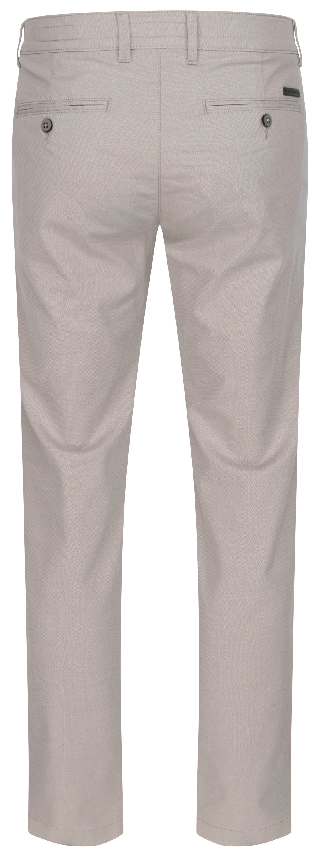 PIERRE CARDIN Lyon Tapered Chino - Cloud Mist Grey - 33757 1026.9019
