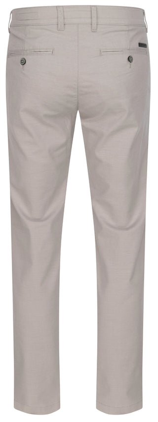 PIERRE CARDIN Lyon Tapered Chino - Cloud Mist Grey - 33757 1026.9019
