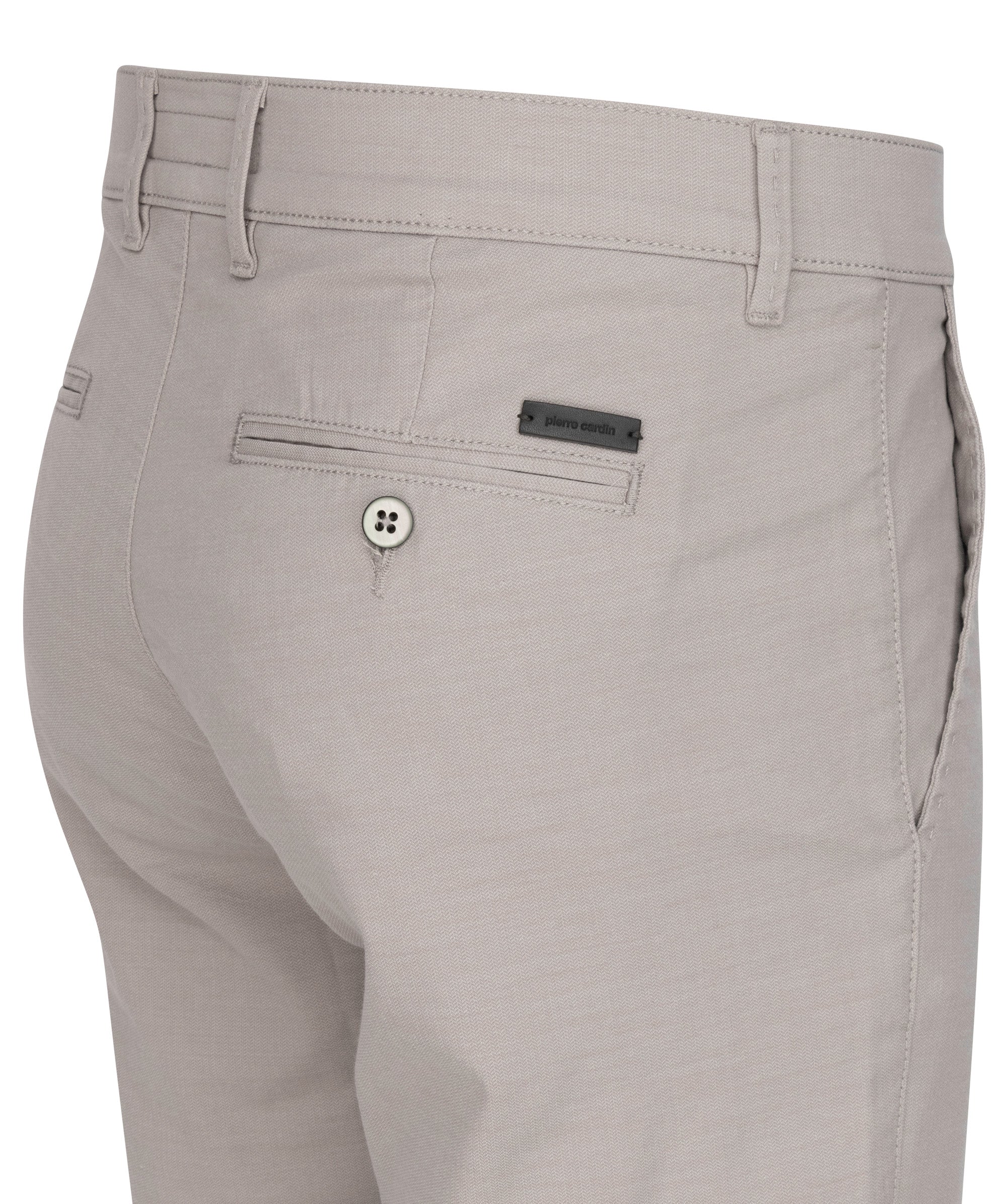 PIERRE CARDIN Lyon Tapered Chino - Cloud Mist Grey - 33757 1026.9019 von Pierre Cardin