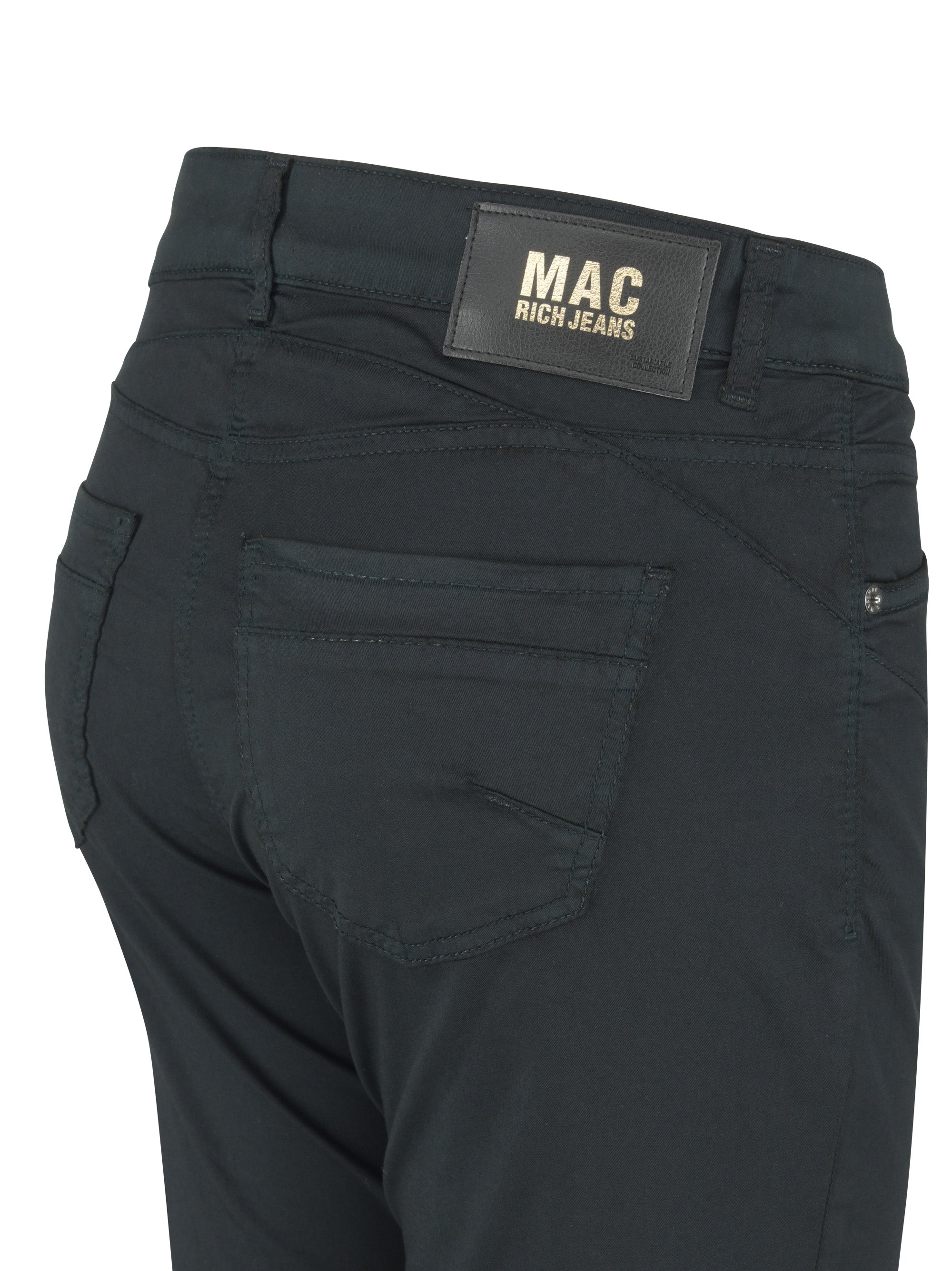 MAC Rich Jeans - Midnight Ink Black - 5750-00-0434-090R von MAC