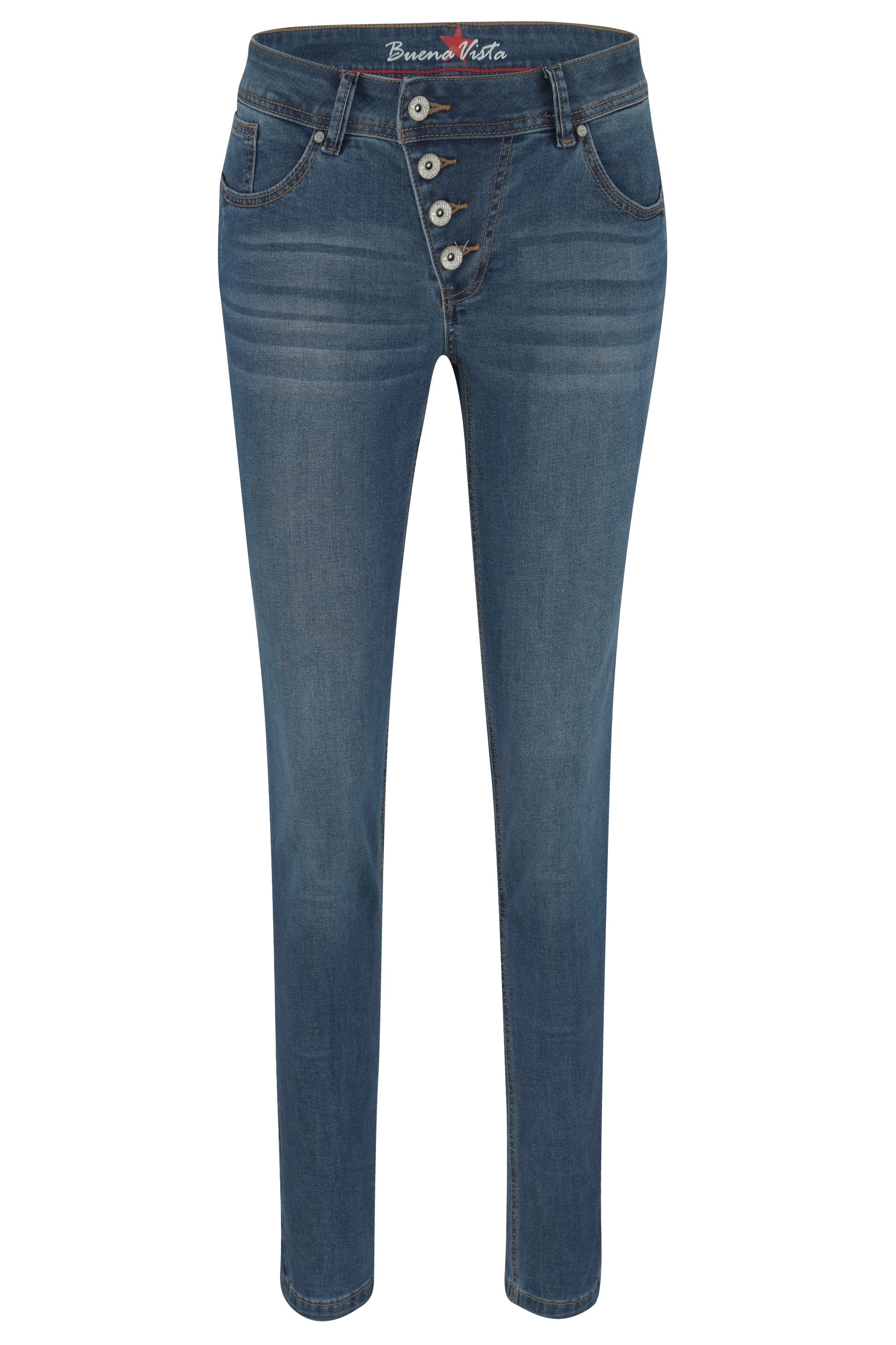 BUENA VISTA Malibu Jeans - Coastal Denim Blue - 888 B5001 370.2519