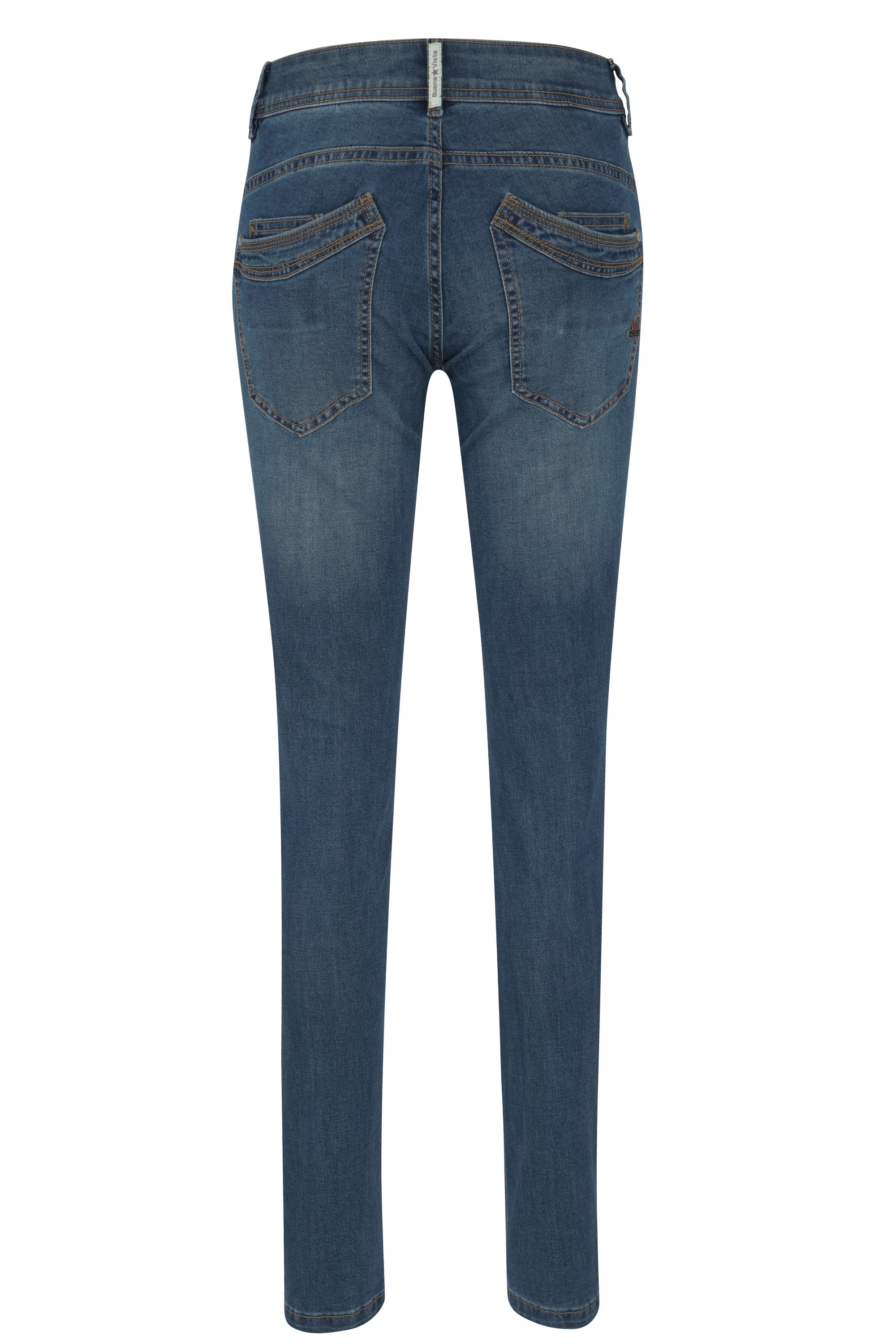 BUENA VISTA Malibu Jeans - Coastal Denim Blue - 888 B5001 370.2519