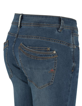 BUENA VISTA MALIBU pierre moyenne 888 B5001 370.2519 - Denim stretch