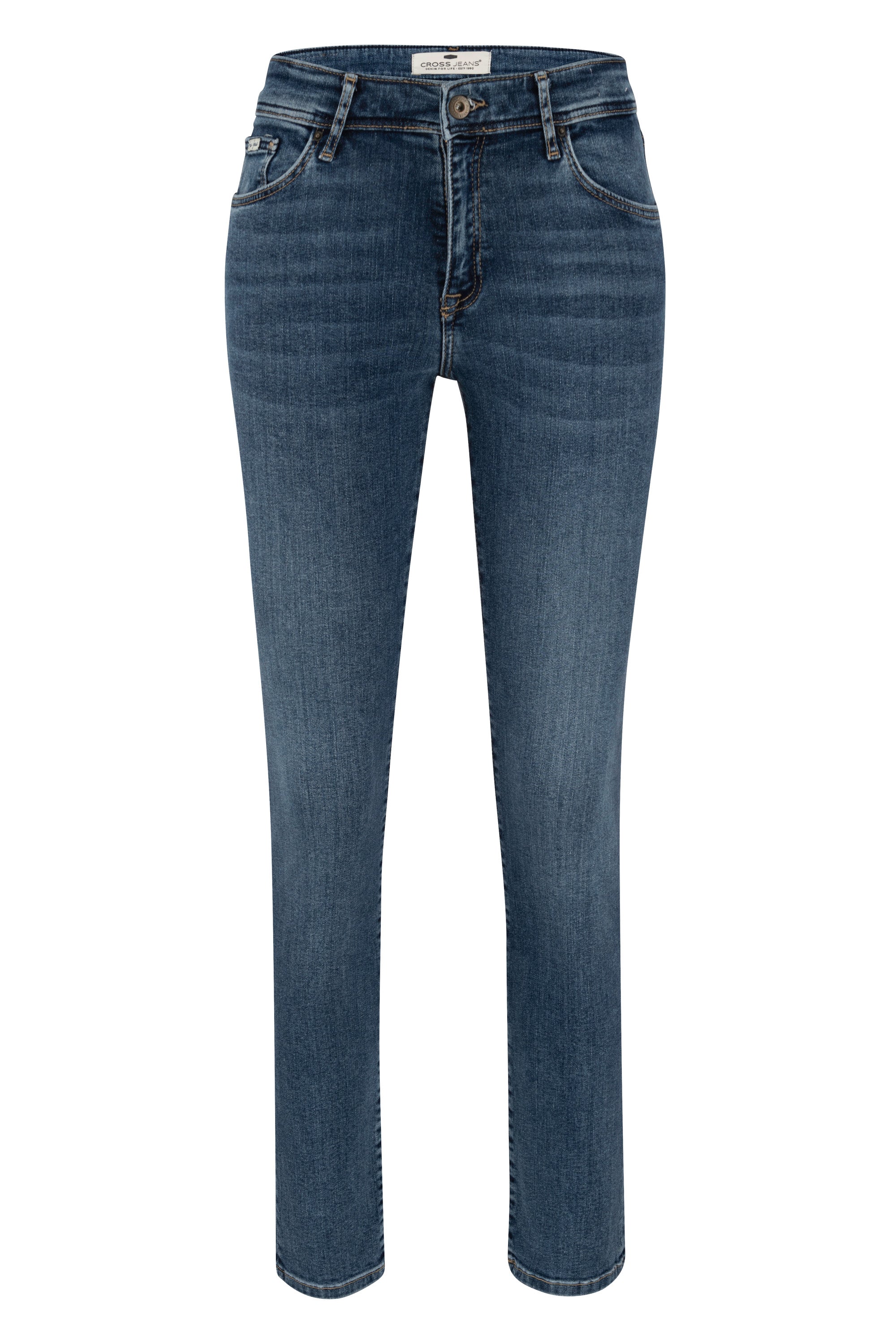 CROSS JEANS Anya Jeans - Deep Harbor Blue - P489-218