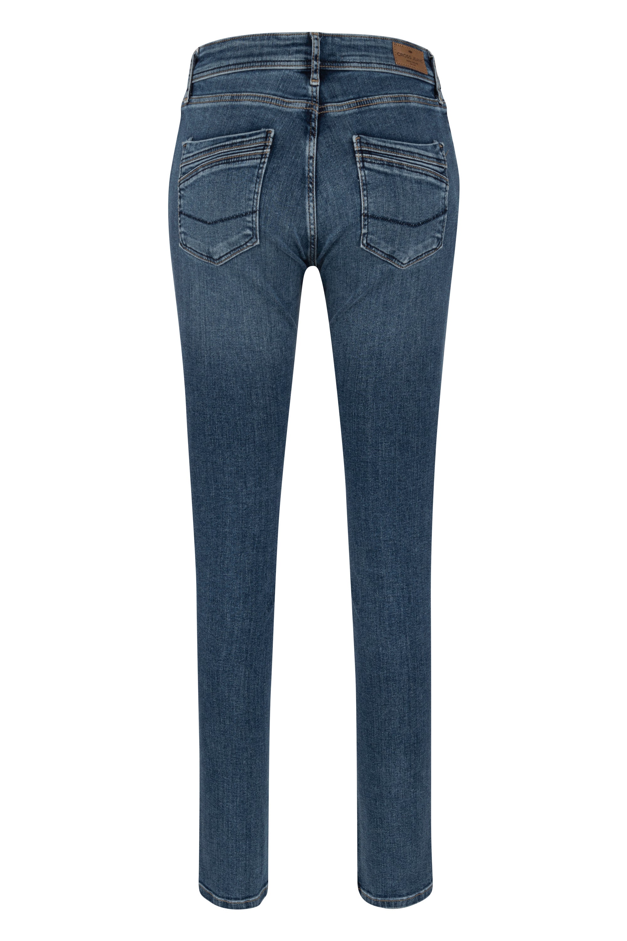 CROSS JEANS Anya Jeans - Deep Harbor Blue - P489-218