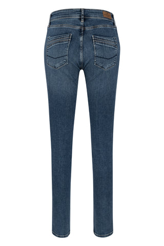 CROSS JEANS Anya Jeans - Deep Harbor Blue - P489-218