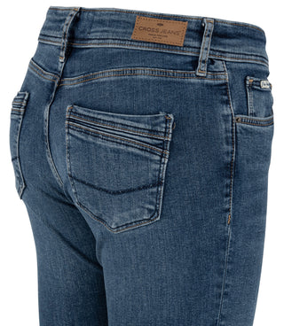 CROSS JEANS Anya Jeans - Deep Harbor Blue - P489-218