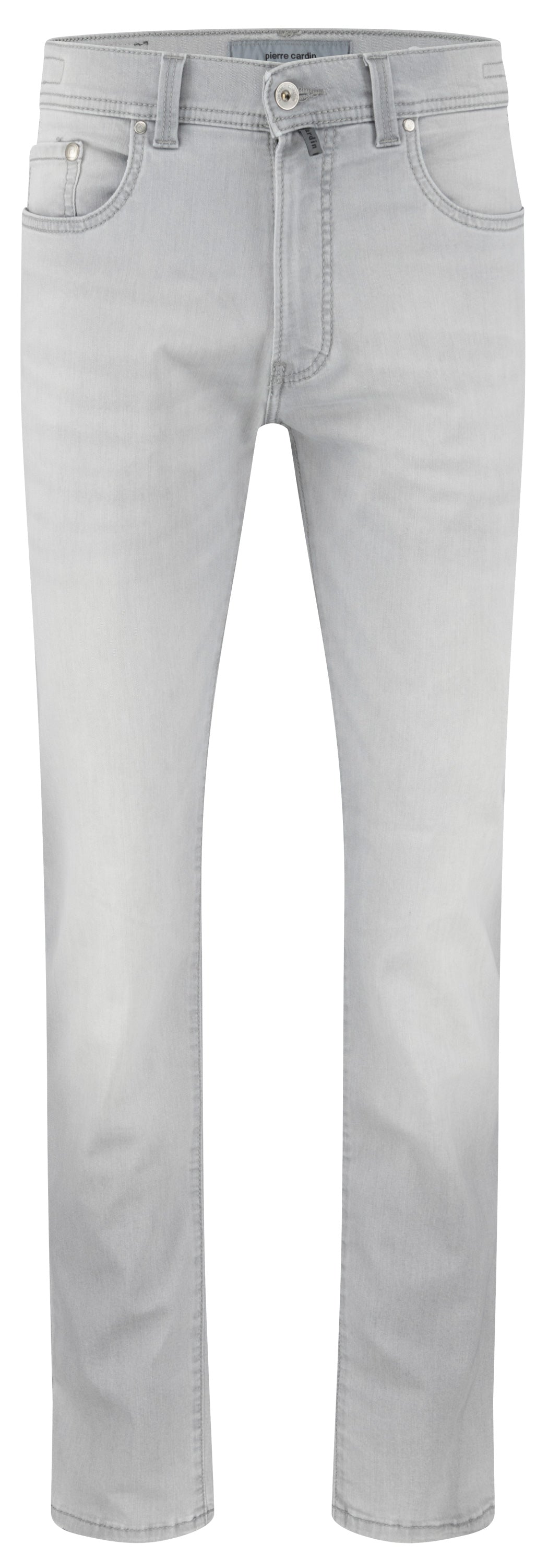 PIERRE CARDIN LYON TAPERED Jeans - Silver Mist Stone - 34510 8135.9835