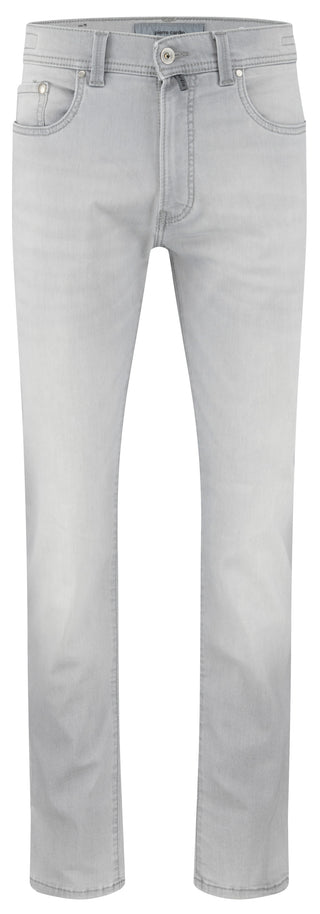 PIERRE CARDIN LYON TAPERED Jeans - Silver Mist Stone - 34510 8135.9835