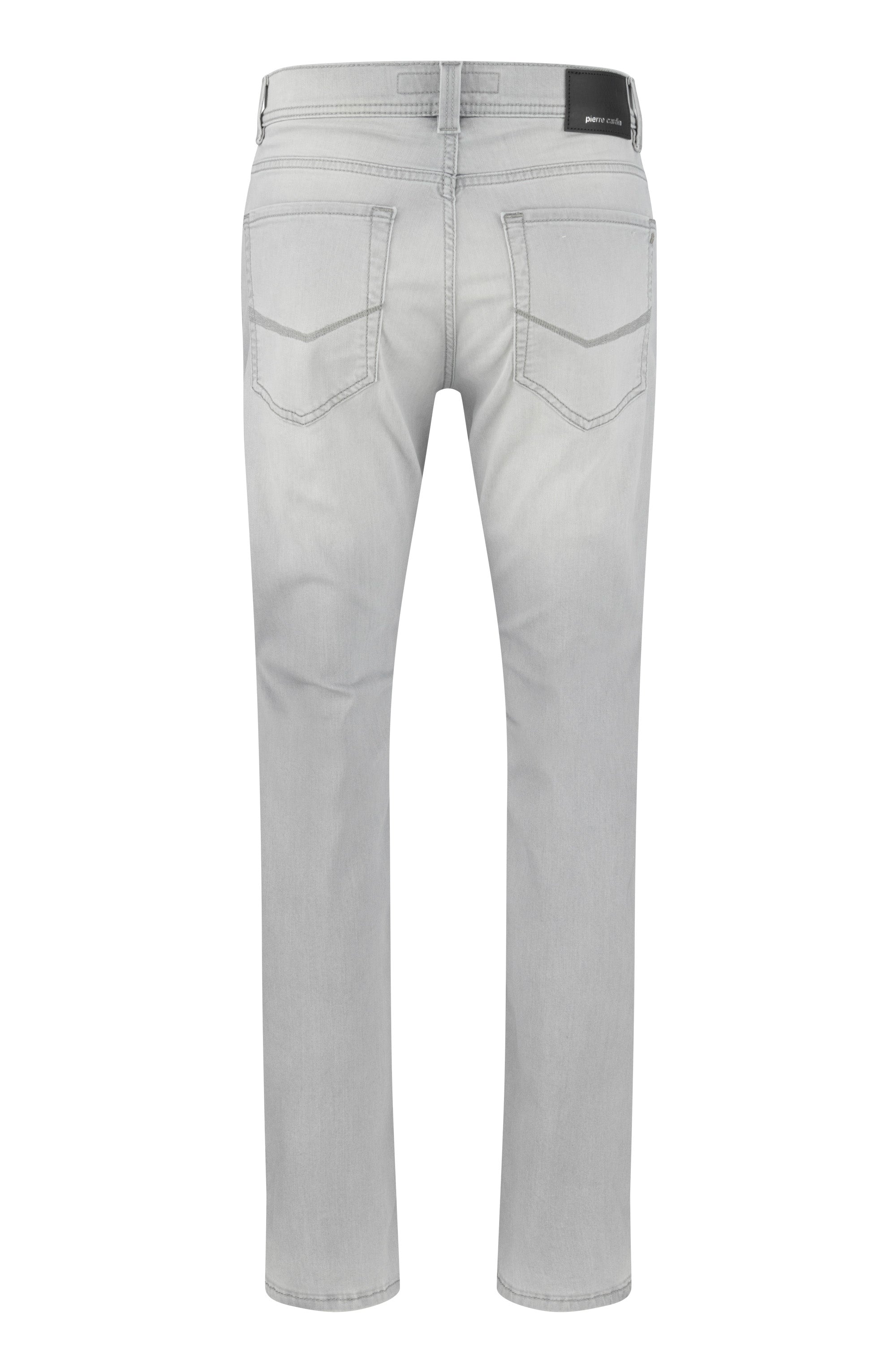 PIERRE CARDIN LYON TAPERED Jeans - Silver Mist Stone - 34510 8135.9835