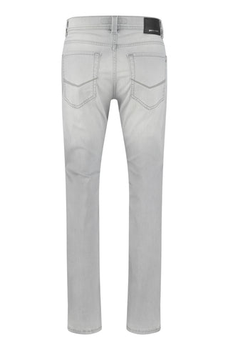 PIERRE CARDIN LYON TAPERED Jeans - Silver Mist Stone - 34510 8135.9835