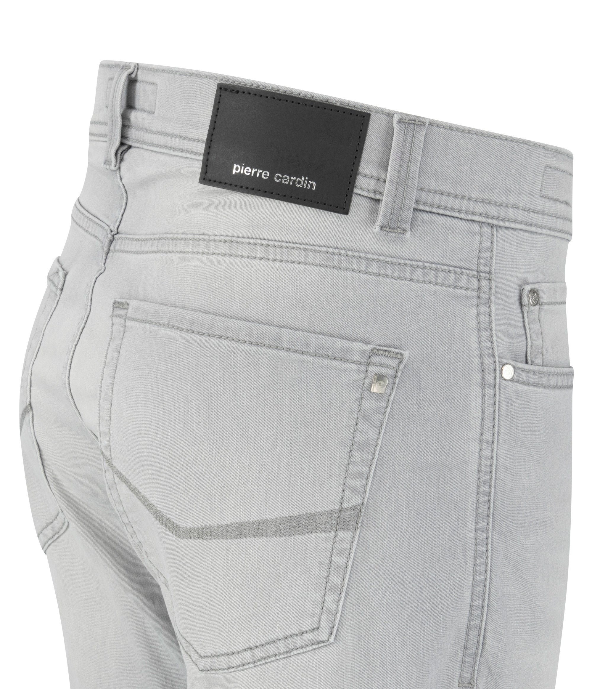 PIERRE CARDIN LYON TAPERED Jeans - Silver Mist Stone - 34510 8135.9835 von Pierre Cardin