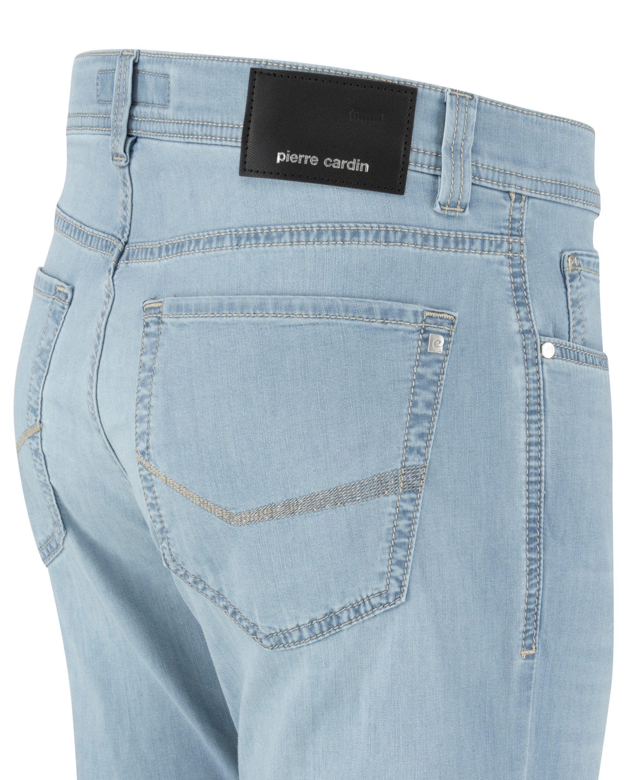 PIERRE CARDIN Lyon Tapered - Sea Mist Sky - 34510 7763.6843 von Pierre Cardin