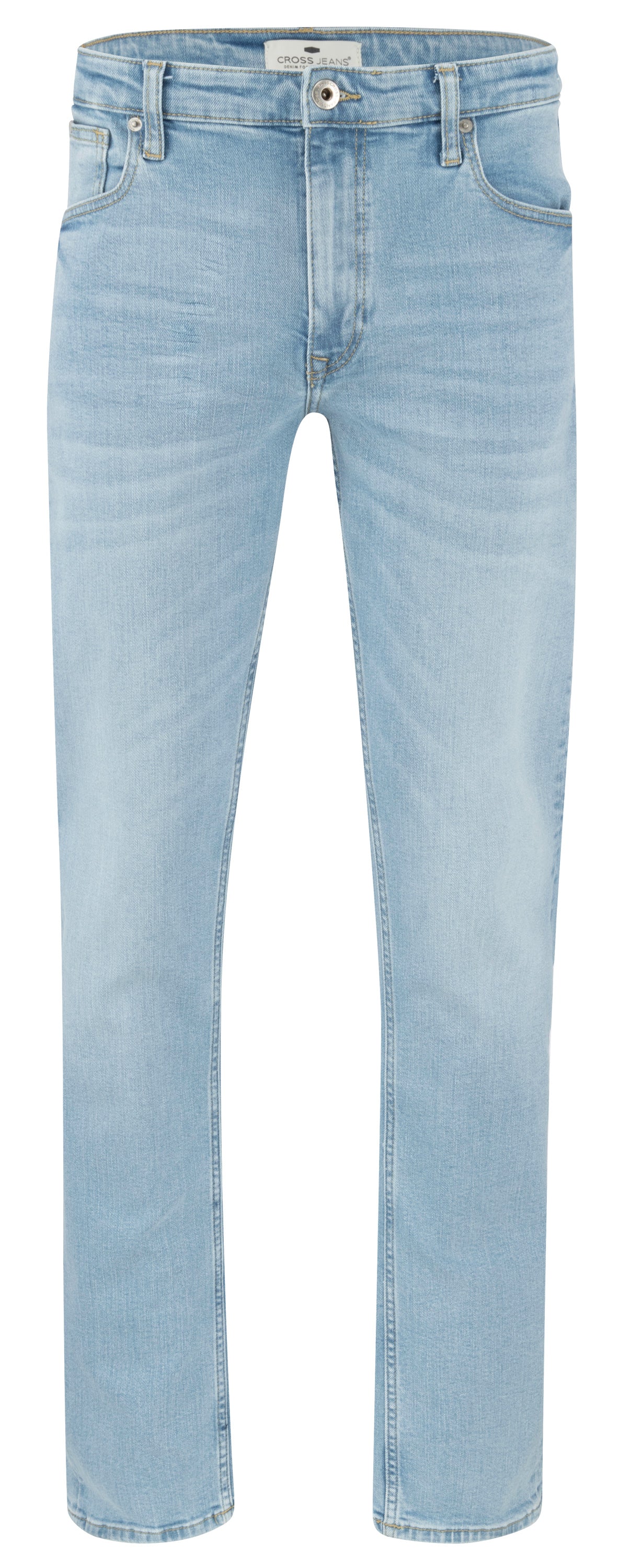 CROSS JEANS Damien Jeanshose - Light Seaglass Blue - E198-087