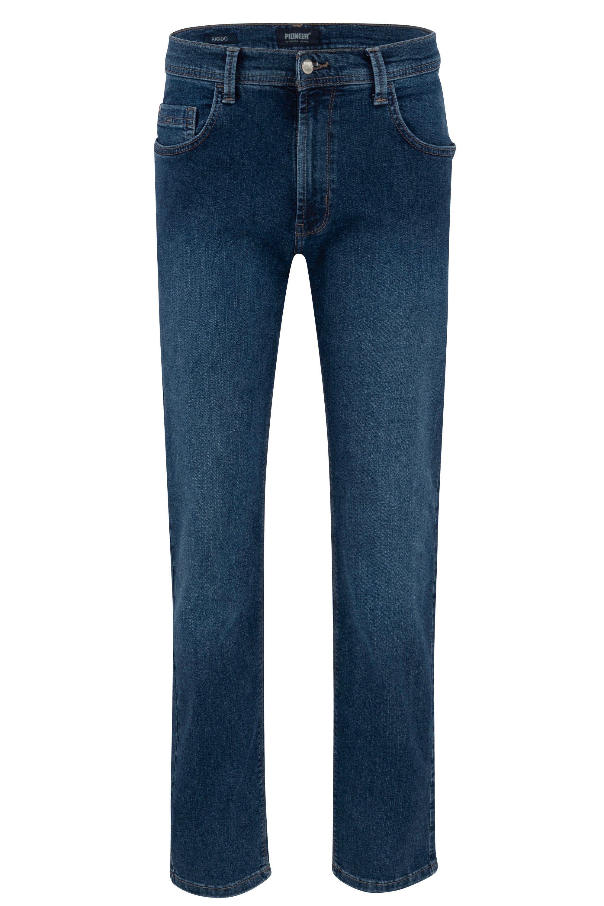 PIONEER RANDO Jeans - Midnight Indigo Used - 16801 6380.6812