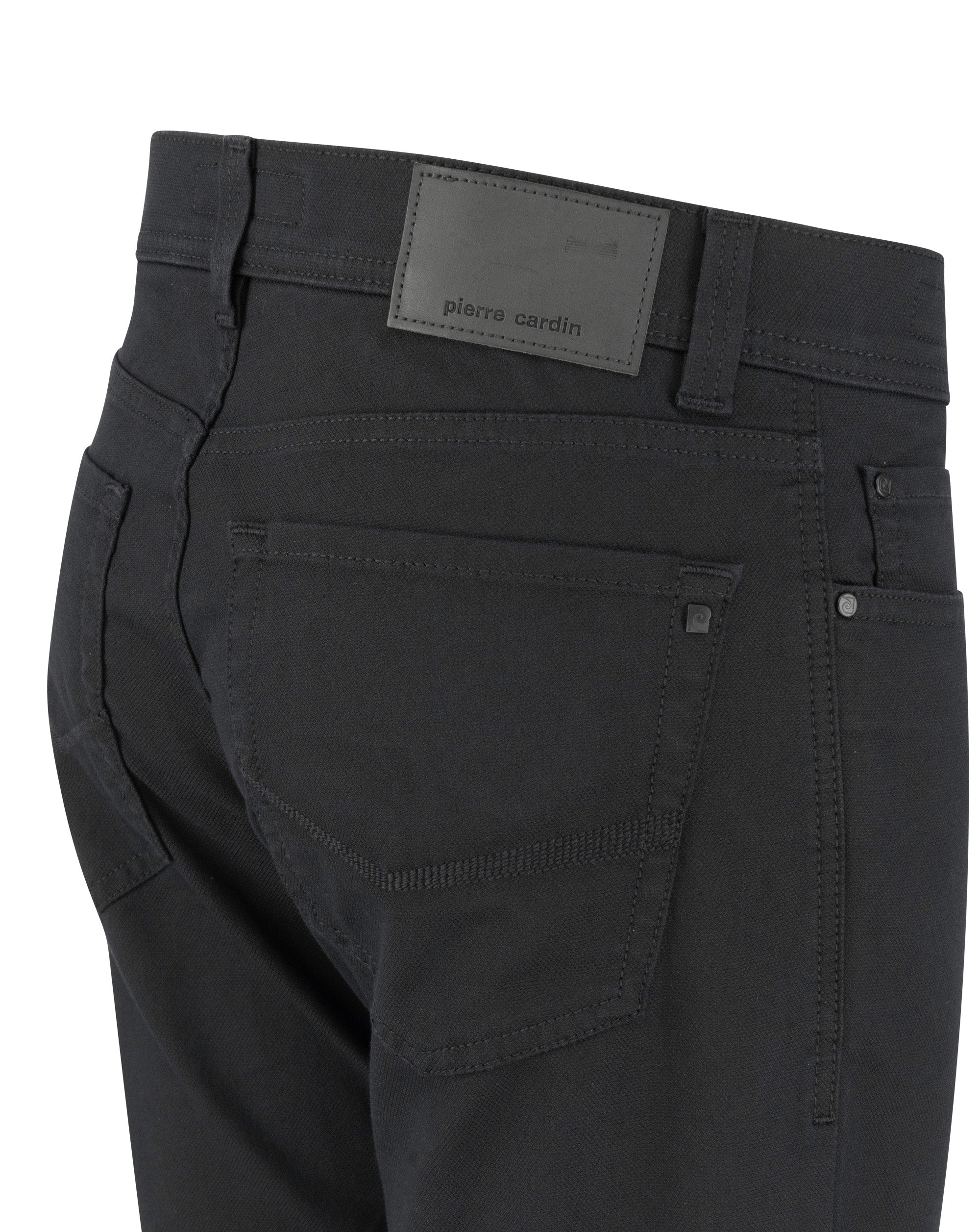 PIERRE CARDIN Lyon Tapered Hose - Midnight Slate - 34540 4200.9000 von Pierre Cardin
